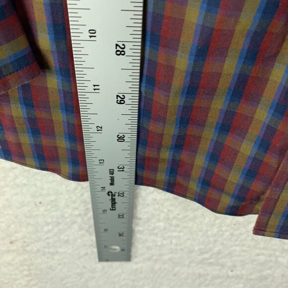 Duluth Trading Men's Relaxed Fit Long Sleeve‎ Untucked Button Down Shirt Size XL - Picture 4 of 8